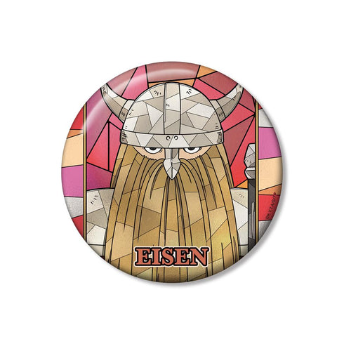 『葬送のフリーレン』アイゼン Aure Glass 100mm缶バッジ