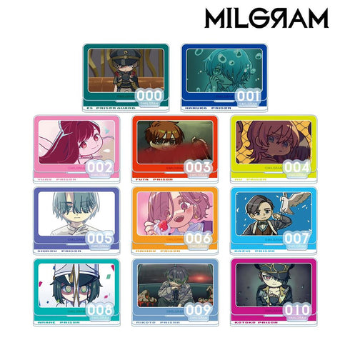 《MILGRAM -米尔格拉姆-》第二季 收藏卡 轻松漫画 附配件亚克力立牌(单位/盒)【202605再版】