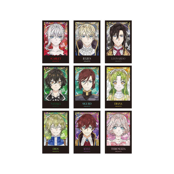 『最後にひとつだけお願いしてもよろしいでしょうか』トレーディング Aure Glass イラストカード(単位/BOX)