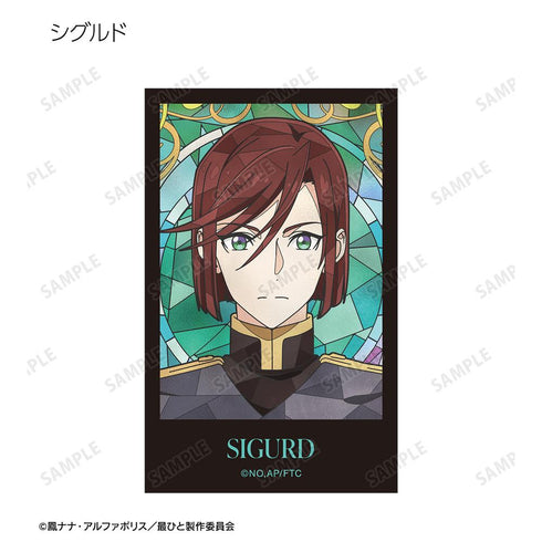 『最後にひとつだけお願いしてもよろしいでしょうか』トレーディング Aure Glass イラストカード(単位/BOX)