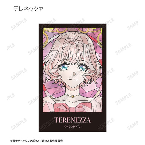 『最後にひとつだけお願いしてもよろしいでしょうか』トレーディング Aure Glass イラストカード(単位/BOX)