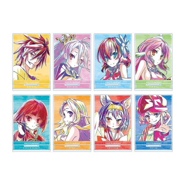 『ノーゲーム・ノーライフ』トレーディング Ani-Art 第2弾 アクリルスタンド(単位/BOX)