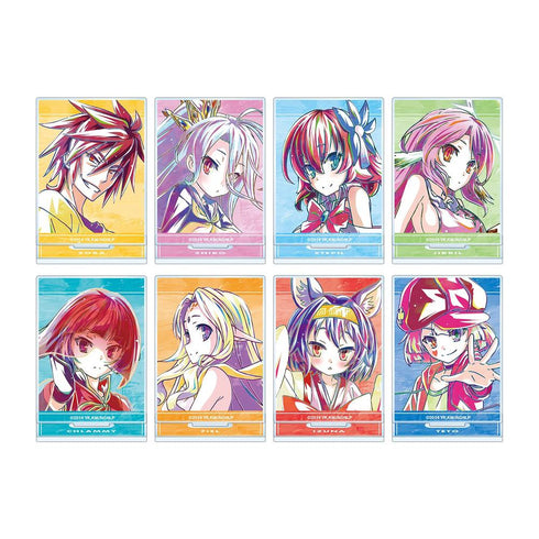 『ノーゲーム・ノーライフ』トレーディング Ani-Art 第2弾 アクリルスタンド(単位/BOX)【202603再販】