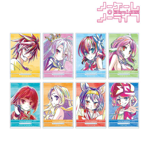 『ノーゲーム・ノーライフ』トレーディング Ani-Art 第2弾 アクリルスタンド(単位/BOX)