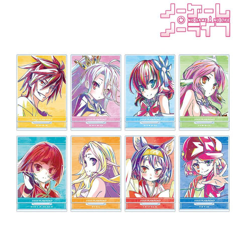 『ノーゲーム・ノーライフ』トレーディング Ani-Art 第2弾 アクリルスタンド(単位/BOX)【202603再販】