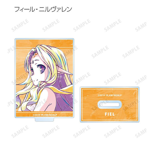 『ノーゲーム・ノーライフ』トレーディング Ani-Art 第2弾 アクリルスタンド(単位/BOX)【202603再販】