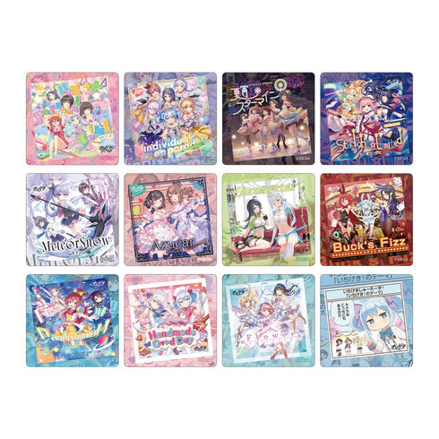 『オンゲキ Re:Fresh』トレーディングステッカー vol.2(単位/BOX)