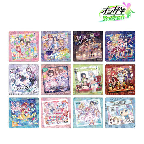 『オンゲキ Re:Fresh』トレーディングステッカー vol.2(単位/BOX)