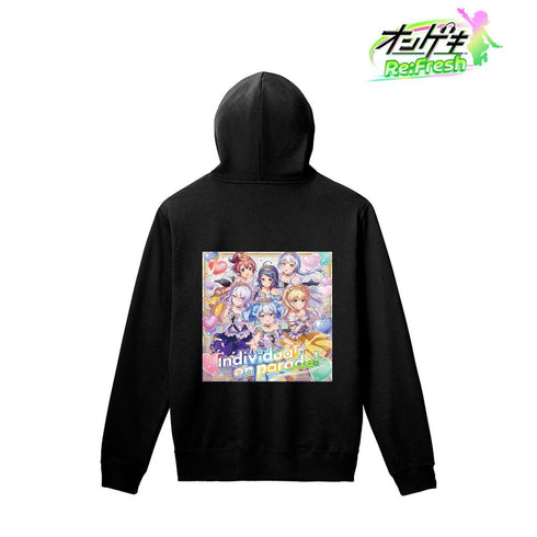 『オンゲキ Re:Fresh』Individual on parade! プルオーバーフーディーユニセックス