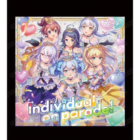 『オンゲキ Re:Fresh』Individual on parade! プルオーバーフーディーユニセックス