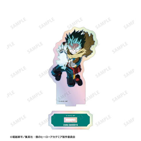 『僕のヒーローアカデミア』緑谷出久 オーロラアクリルスタンド
