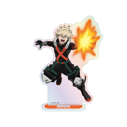 『僕のヒーローアカデミア』爆豪勝己 オーロラアクリルスタンド