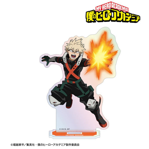 『僕のヒーローアカデミア』爆豪勝己 オーロラアクリルスタンド