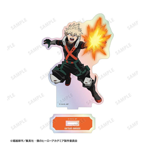 『僕のヒーローアカデミア』爆豪勝己 オーロラアクリルスタンド【202608再販】