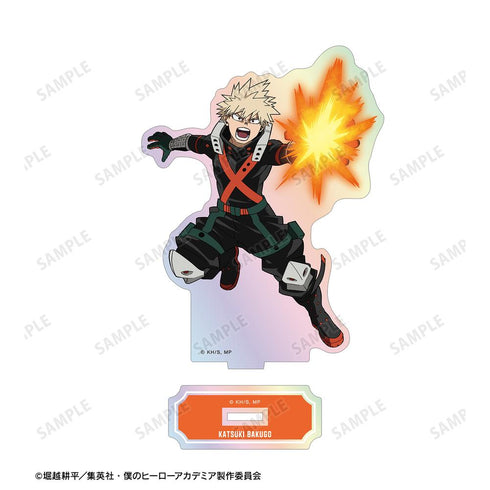 『僕のヒーローアカデミア』爆豪勝己 オーロラアクリルスタンド