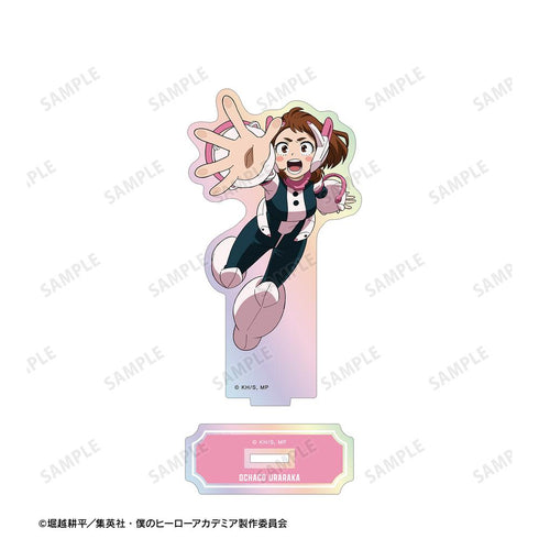 『僕のヒーローアカデミア』麗日お茶子 オーロラアクリルスタンド