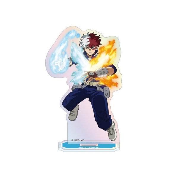 『僕のヒーローアカデミア』轟焦凍 オーロラアクリルスタンド