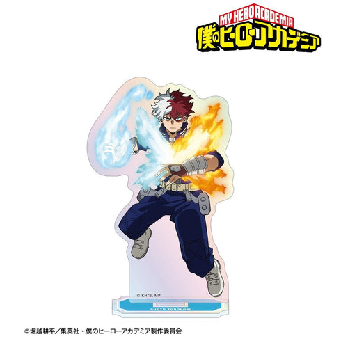 『僕のヒーローアカデミア』轟焦凍 オーロラアクリルスタンド【202608再販】