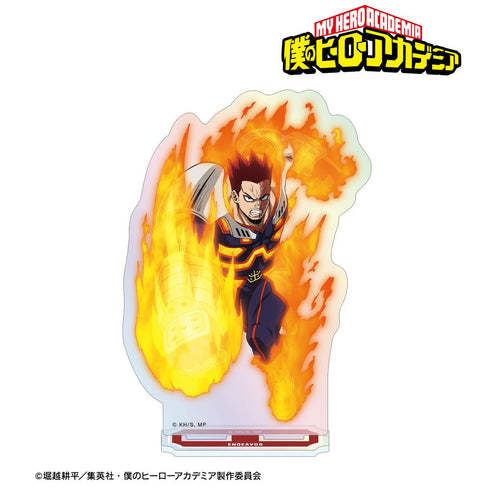 『僕のヒーローアカデミア』エンデヴァー オーロラアクリルスタンド
