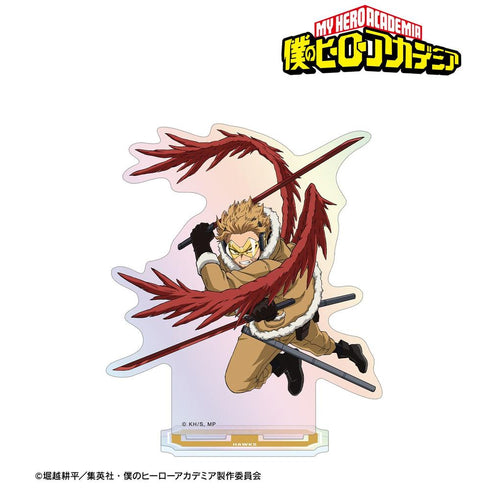 『僕のヒーローアカデミア』ホークス オーロラアクリルスタンド【202608再販】