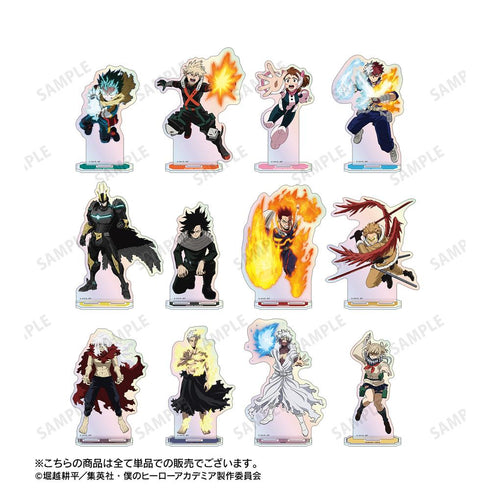 『僕のヒーローアカデミア』荼毘 オーロラアクリルスタンド