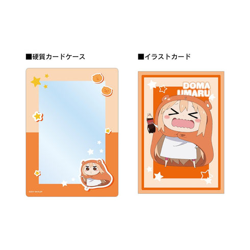『干物妹!うまるちゃんR』土間 うまる A5硬質カードケース&A5イラストカードセット
