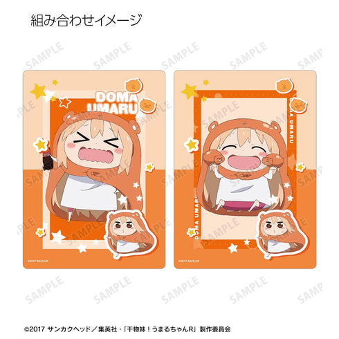 『干物妹!うまるちゃんR』土間 うまる A5硬質カードケース&A5イラストカードセット