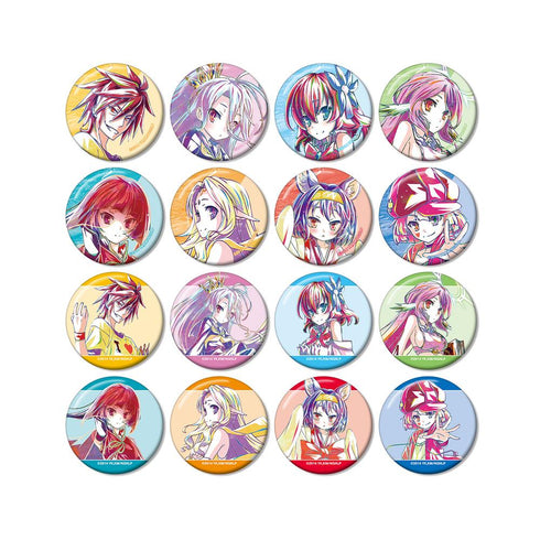 『ノーゲーム・ノーライフ』トレーディング Ani-Art 第2弾 缶バッジ(単位/BOX)