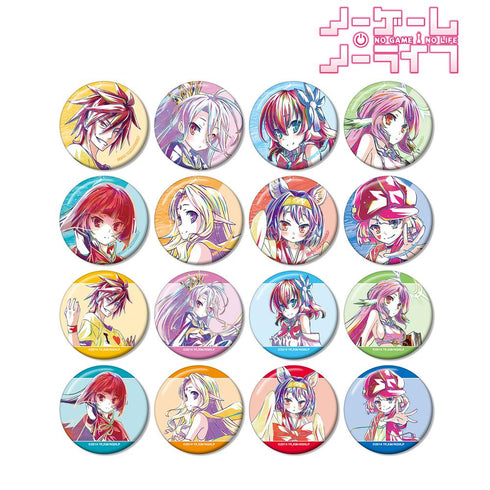 『ノーゲーム・ノーライフ』トレーディング Ani-Art 第2弾 缶バッジ(単位/BOX)