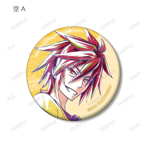 《No Game No Life》Ani-Art 系列第二弹 徽章(单位/盒)【202603再版】