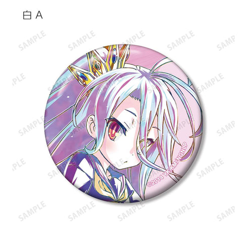 『ノーゲーム・ノーライフ』トレーディング Ani-Art 第2弾 缶バッジ(単位/BOX)