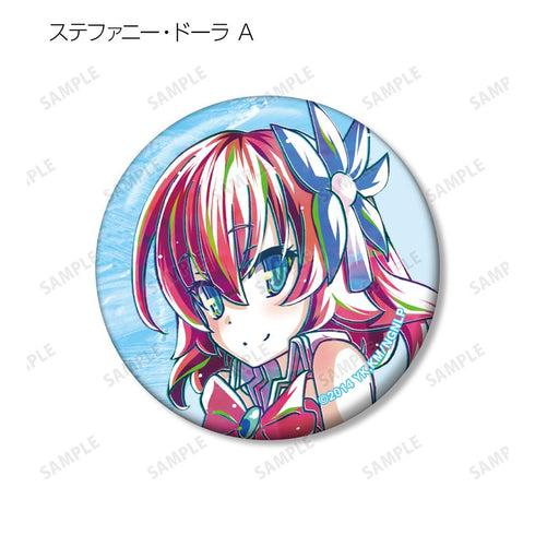 『ノーゲーム・ノーライフ』トレーディング Ani-Art 第2弾 缶バッジ(単位/BOX)