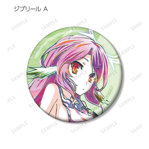 『ノーゲーム・ノーライフ』トレーディング Ani-Art 第2弾 缶バッジ(単位/BOX)