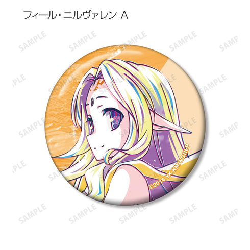 『ノーゲーム・ノーライフ』トレーディング Ani-Art 第2弾 缶バッジ(単位/BOX)