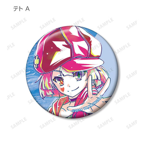 『ノーゲーム・ノーライフ』トレーディング Ani-Art 第2弾 缶バッジ(単位/BOX)