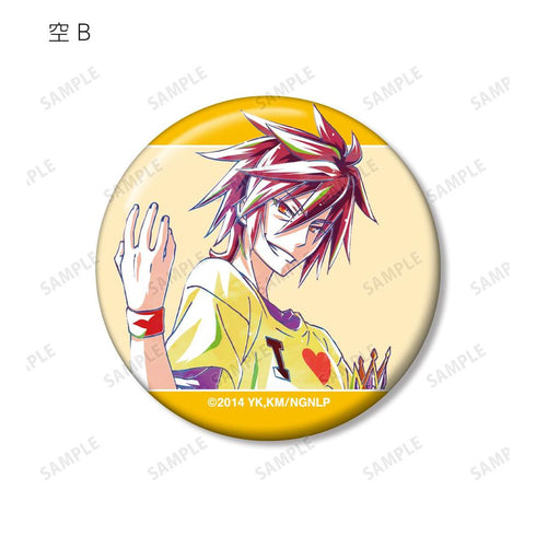 《No Game No Life》Ani-Art 系列第二弹 徽章(单位/盒)【202603再版】