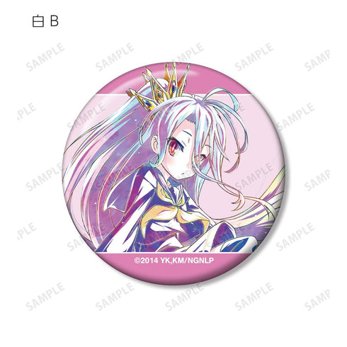 『ノーゲーム・ノーライフ』トレーディング Ani-Art 第2弾 缶バッジ(単位/BOX)