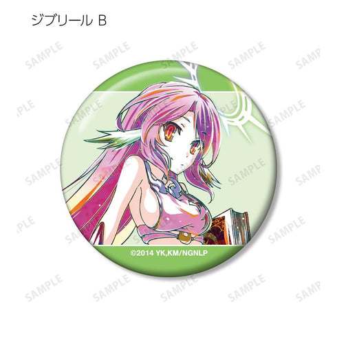 『ノーゲーム・ノーライフ』トレーディング Ani-Art 第2弾 缶バッジ(単位/BOX)