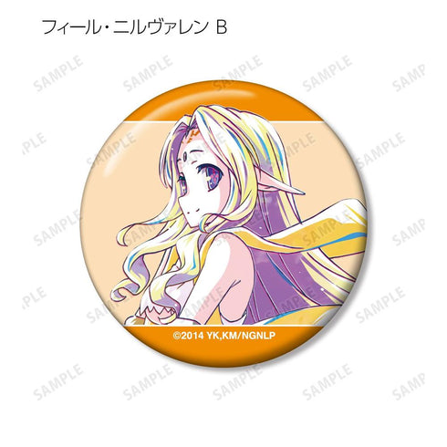 《No Game No Life》Ani-Art 系列第二弹 徽章(单位/盒)【202603再版】