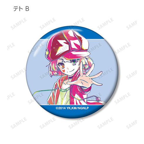 『ノーゲーム・ノーライフ』トレーディング Ani-Art 第2弾 缶バッジ(単位/BOX)