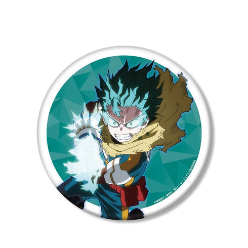 『僕のヒーローアカデミア』緑谷出久 BIG缶バッジ