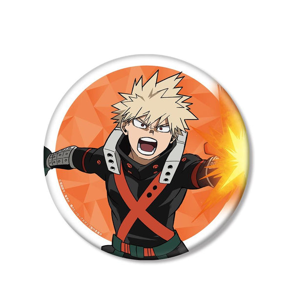 『僕のヒーローアカデミア』爆豪勝己 BIG缶バッジ【202608再販】