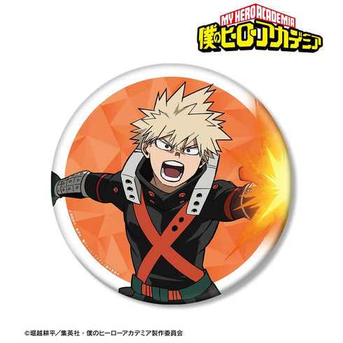 『僕のヒーローアカデミア』爆豪勝己 BIG缶バッジ【202608再販】