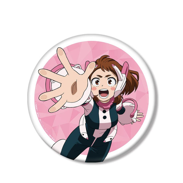 『僕のヒーローアカデミア』麗日お茶子 BIG缶バッジ