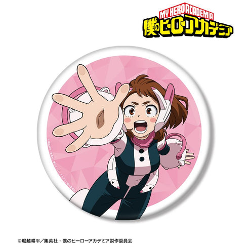 『僕のヒーローアカデミア』麗日お茶子 BIG缶バッジ