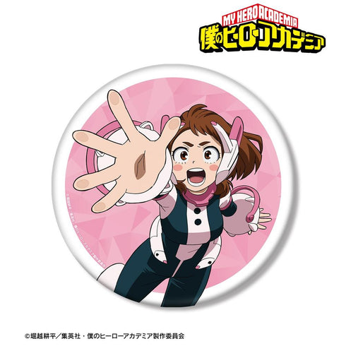 『僕のヒーローアカデミア』麗日お茶子 BIG缶バッジ【202608再販】