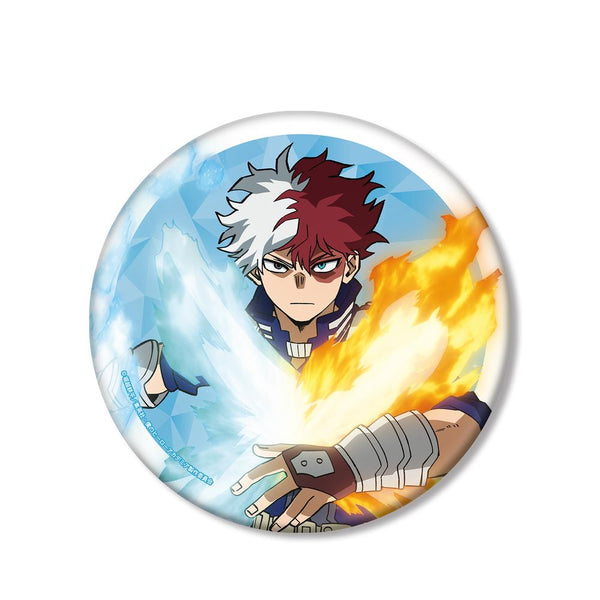 『僕のヒーローアカデミア』轟焦凍 BIG缶バッジ