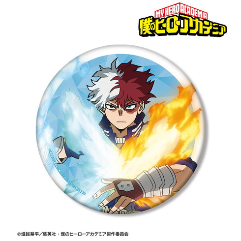 『僕のヒーローアカデミア』轟焦凍 BIG缶バッジ