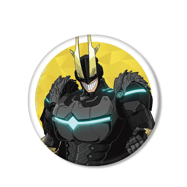 『僕のヒーローアカデミア』アーマード・オールマイト BIG缶バッジ【202608再販】