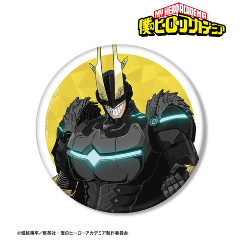 『僕のヒーローアカデミア』アーマード・オールマイト BIG缶バッジ